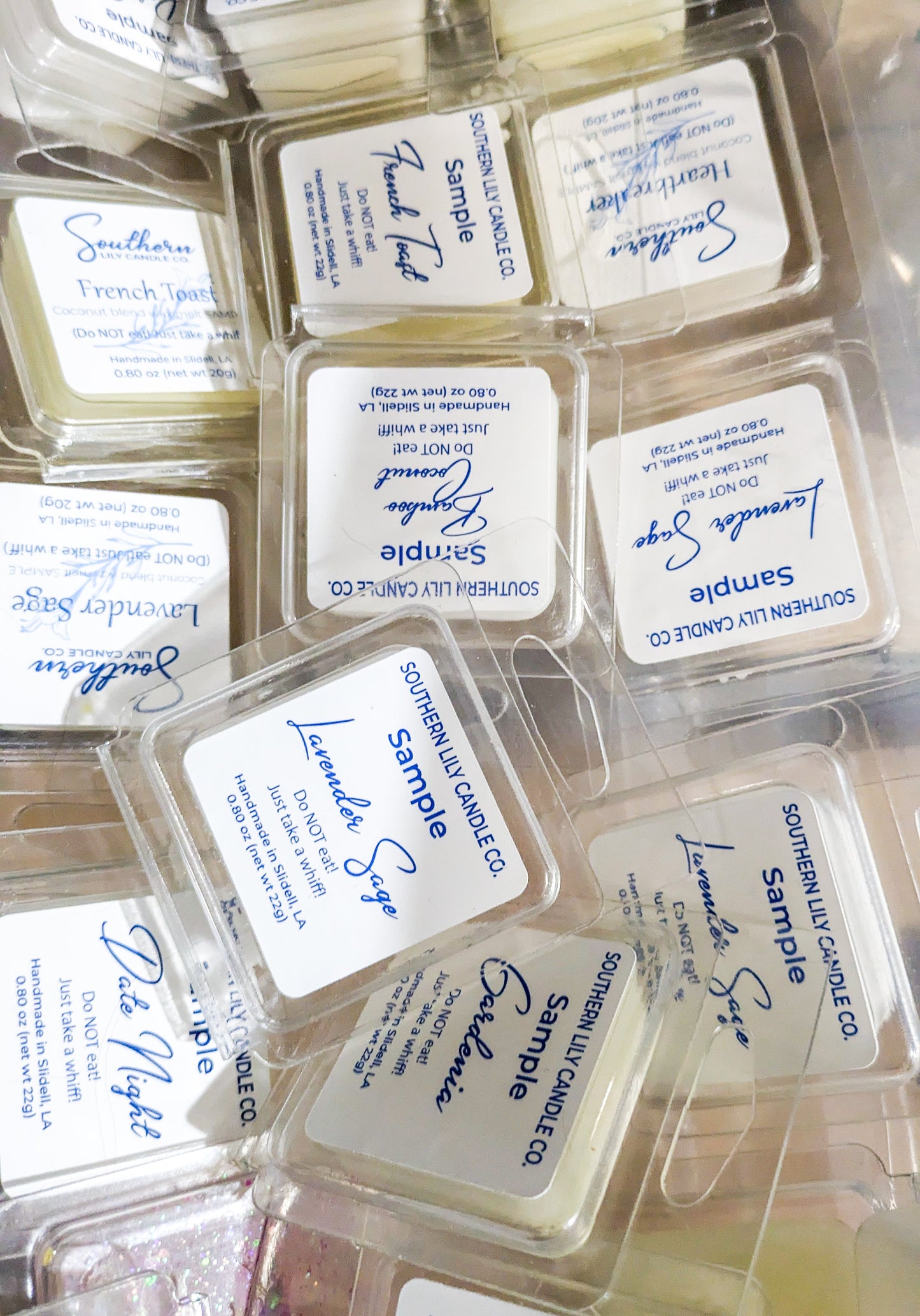 Sniffers - Our Wax Melt Samples!