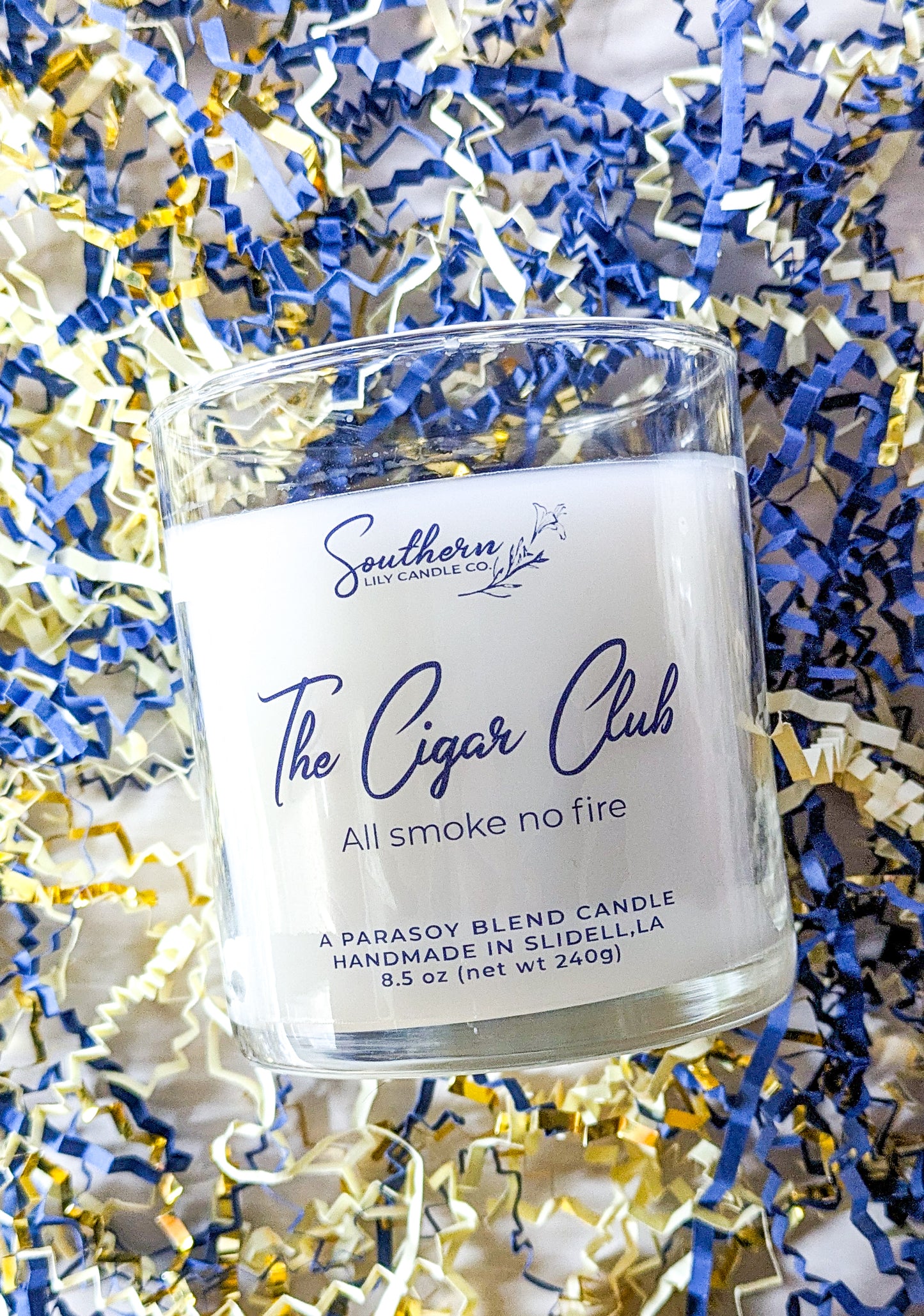 Smoky Cigar Club Candle | For Mood-Setting & Mischief-Making