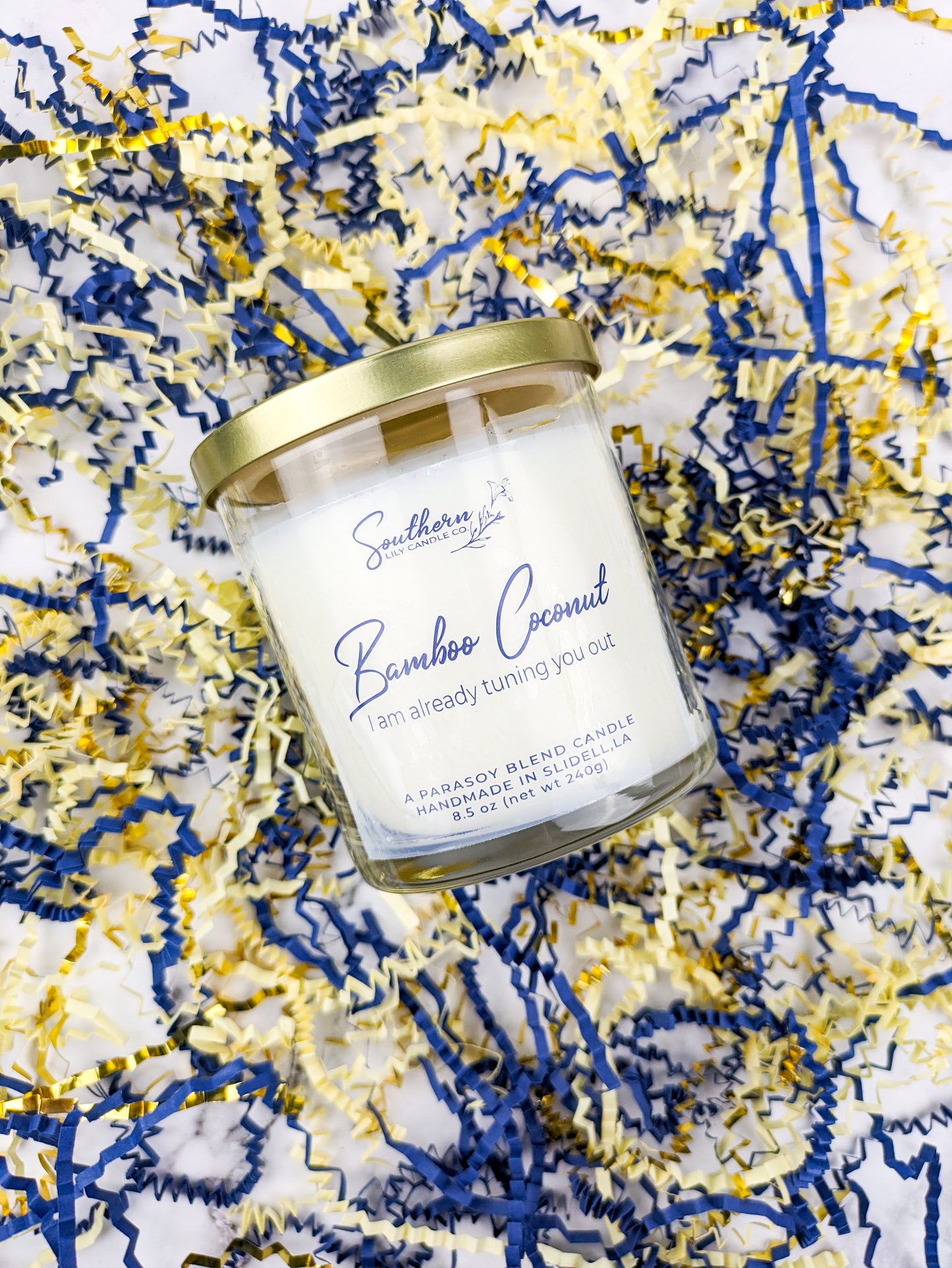 Bamboo Coconut Candle – Smells Like You Have Your Life Together