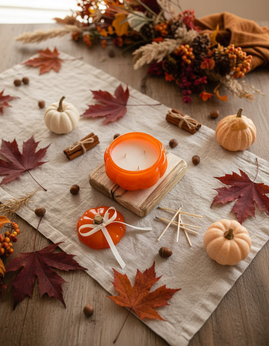 Pumpkin Spite candle