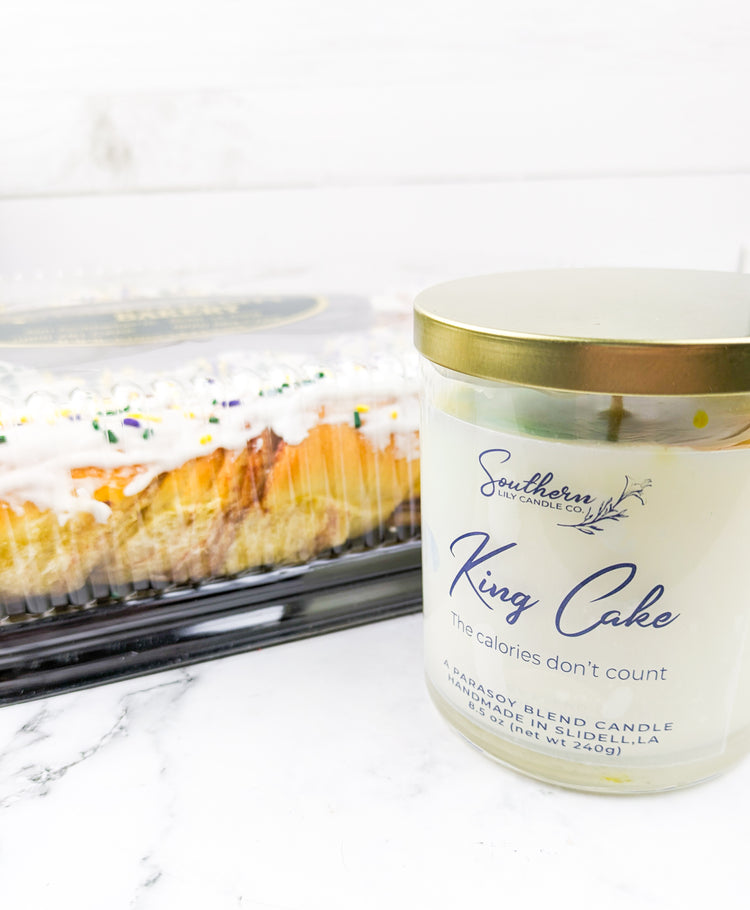 Handmade Candles with Love and Sarcasm Southern Lily Candle Co