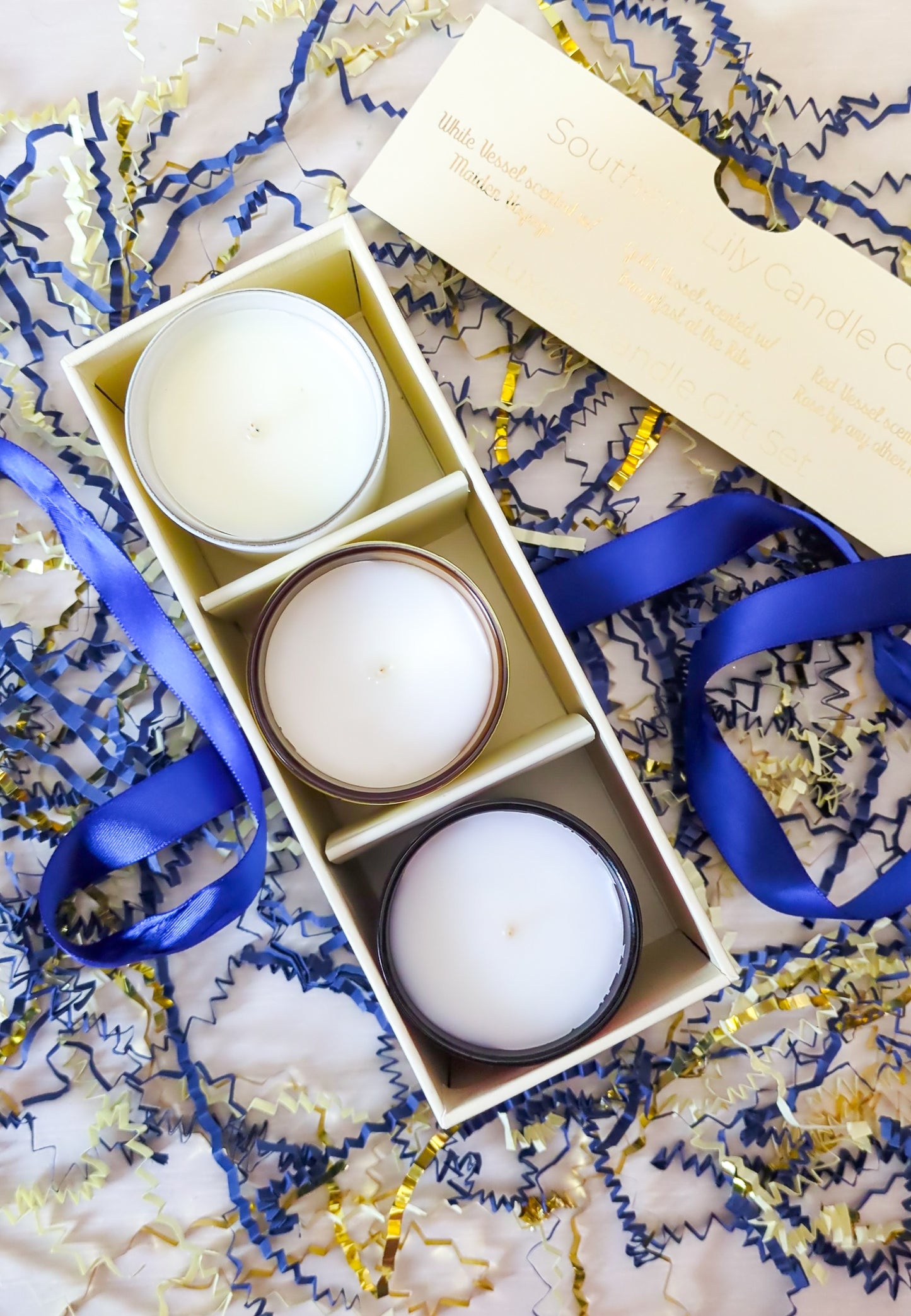 Luxury Candle Gift Set