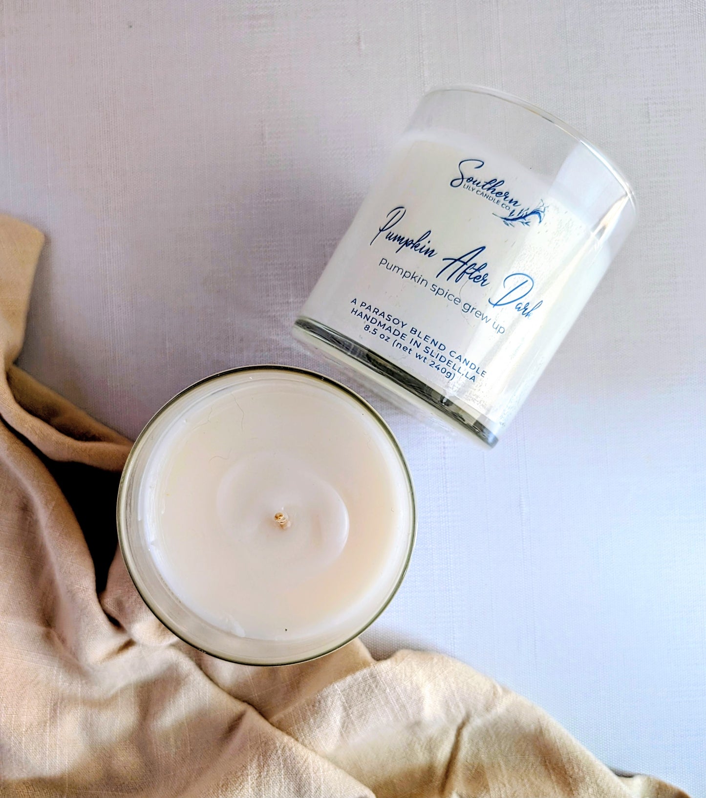 Pumpkin After Dark Candle