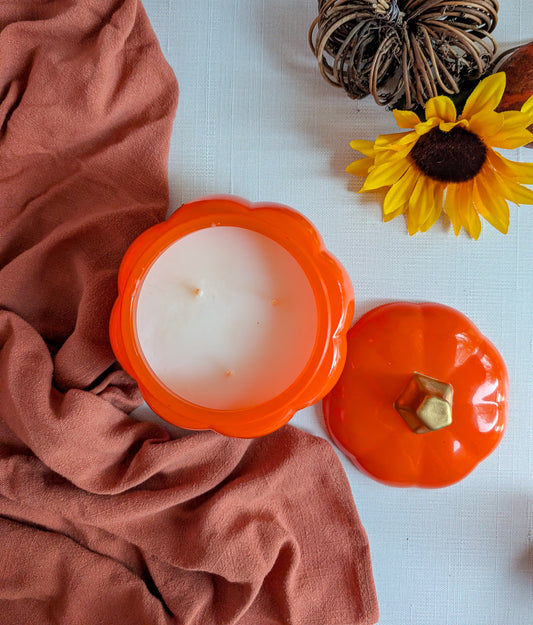 Pumpkin Spite candle