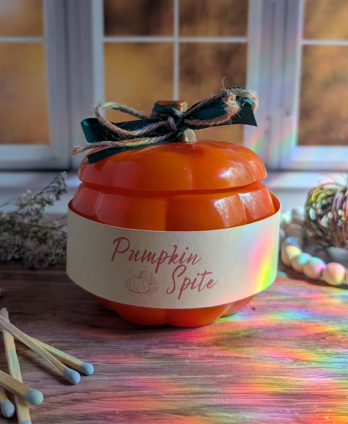 Pumpkin Spite candle
